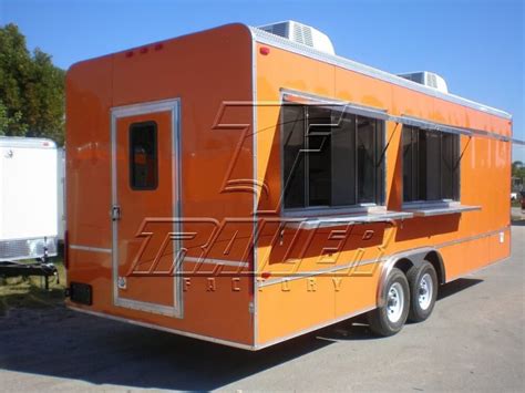 used concession trailers sale owner